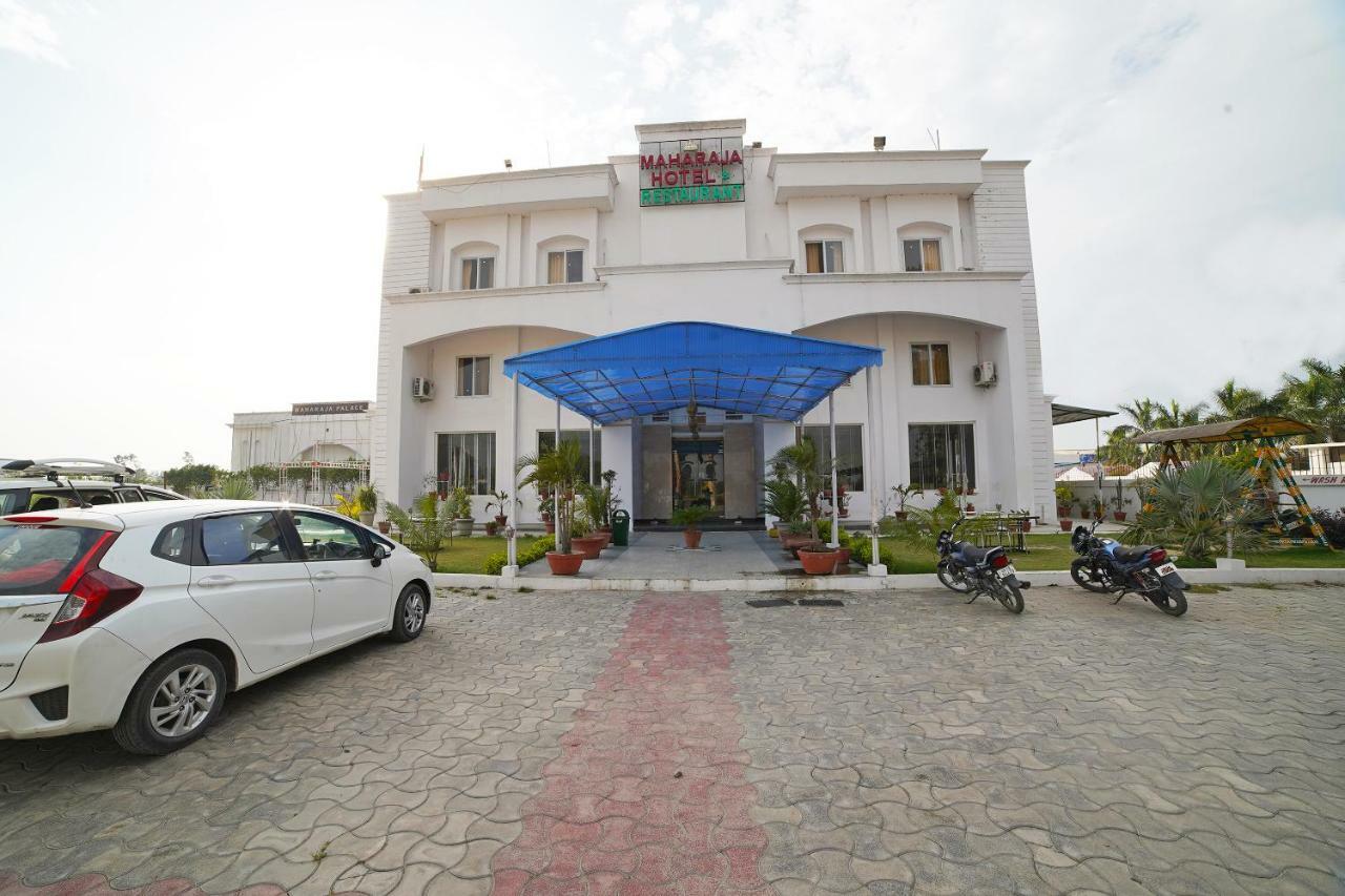 Capital O 40833 Maharaja Hotel & Restaurant Kashipur Bagian luar foto