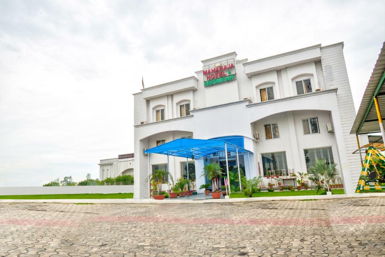 Capital O 40833 Maharaja Hotel & Restaurant Kashipur Bagian luar foto