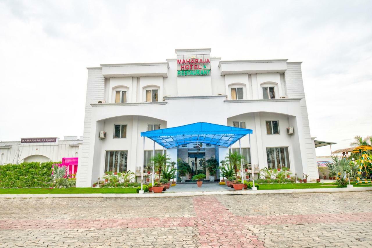 Capital O 40833 Maharaja Hotel & Restaurant Kashipur Bagian luar foto